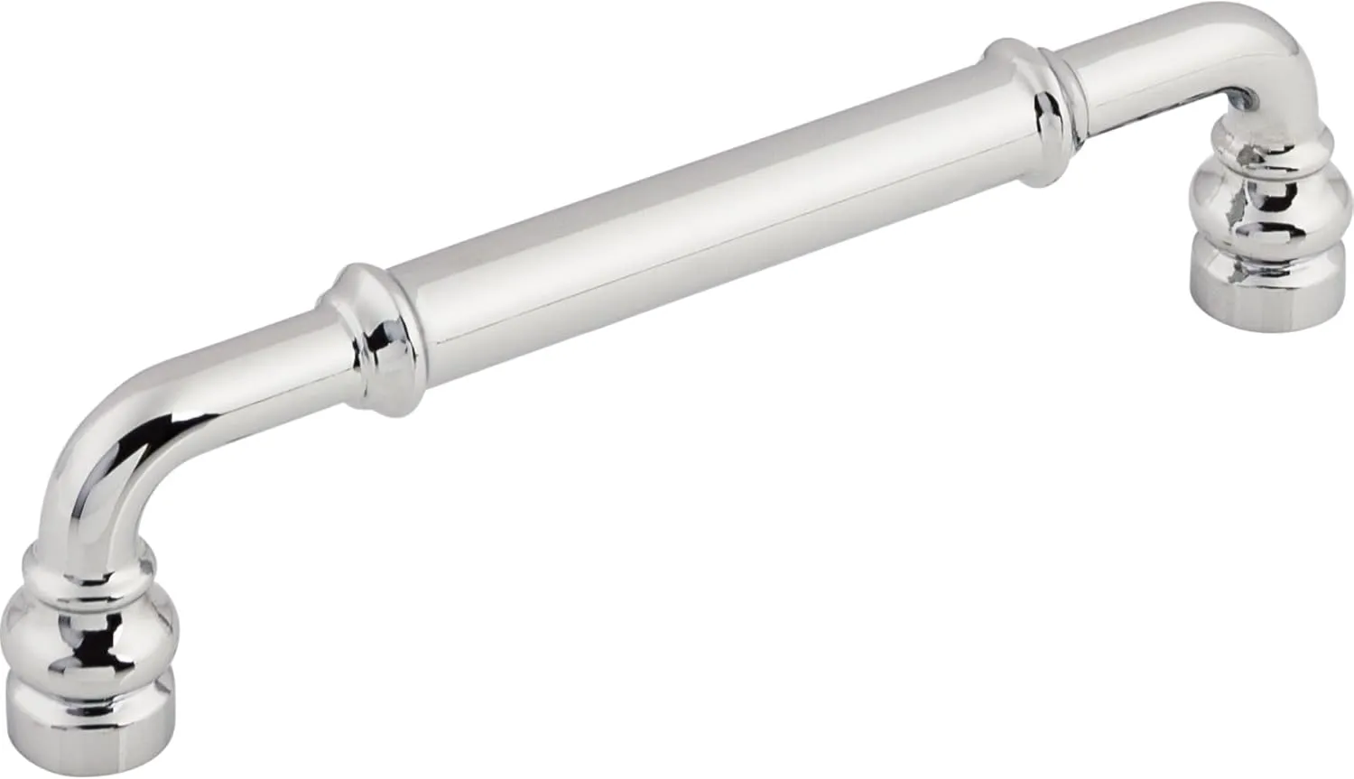 Top Knobs TK884BSN TK884 Brixton 5-1/16 Inch Center to Center Handle Cabinet Pull from The Devon Series
