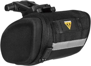 Topeak SideKick Wedge Pack with Fixer F25 - Bike Seat Pack - Black - Medium