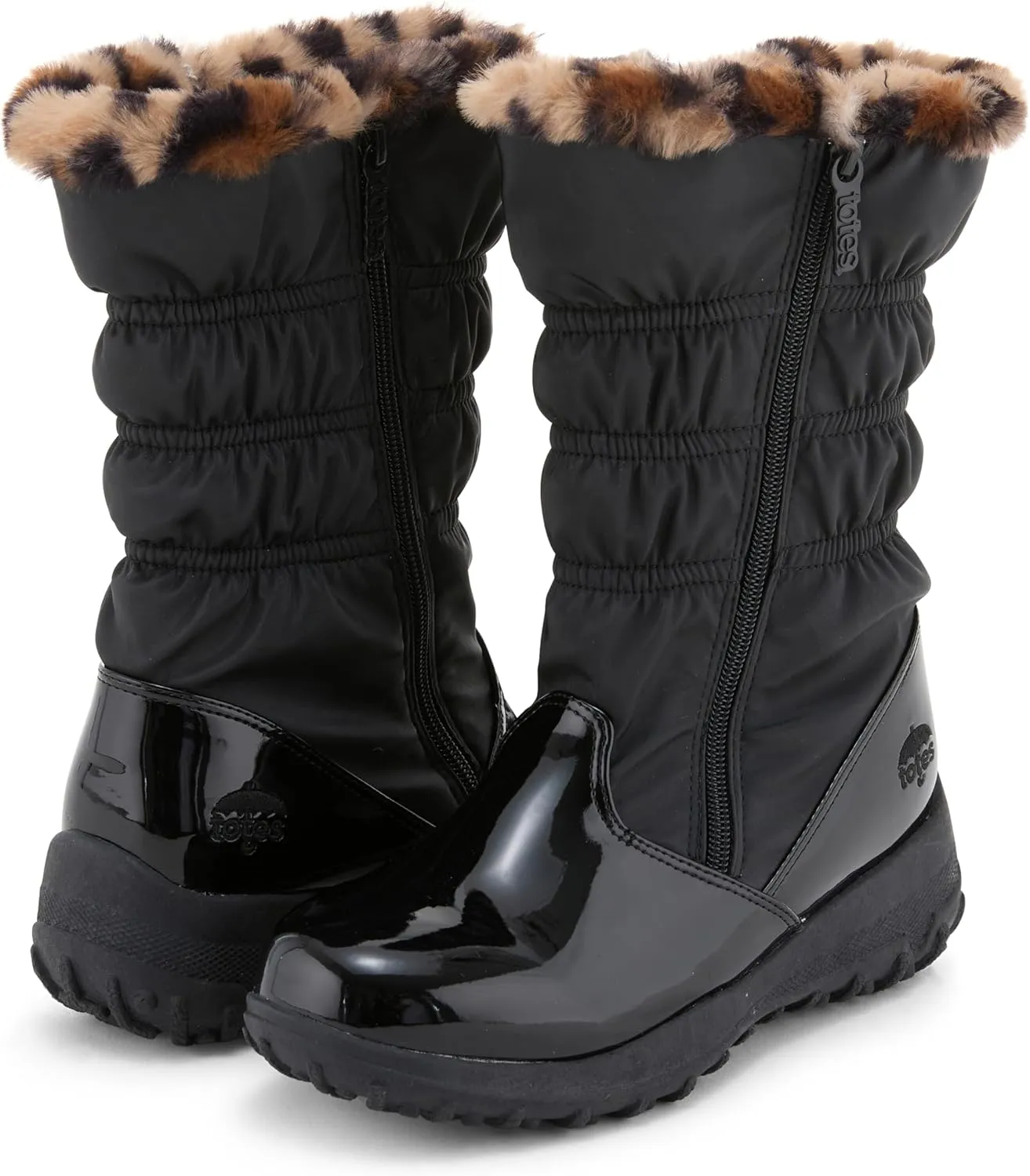 totes Women's Madina Insulated Waterproof Snow Winter Boots
