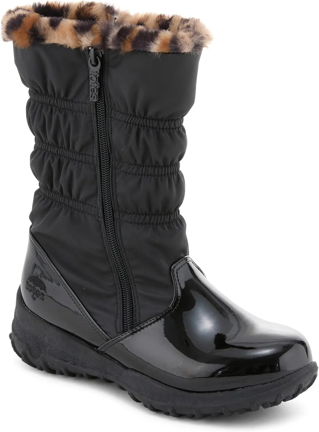 totes Women's Madina Insulated Waterproof Snow Winter Boots