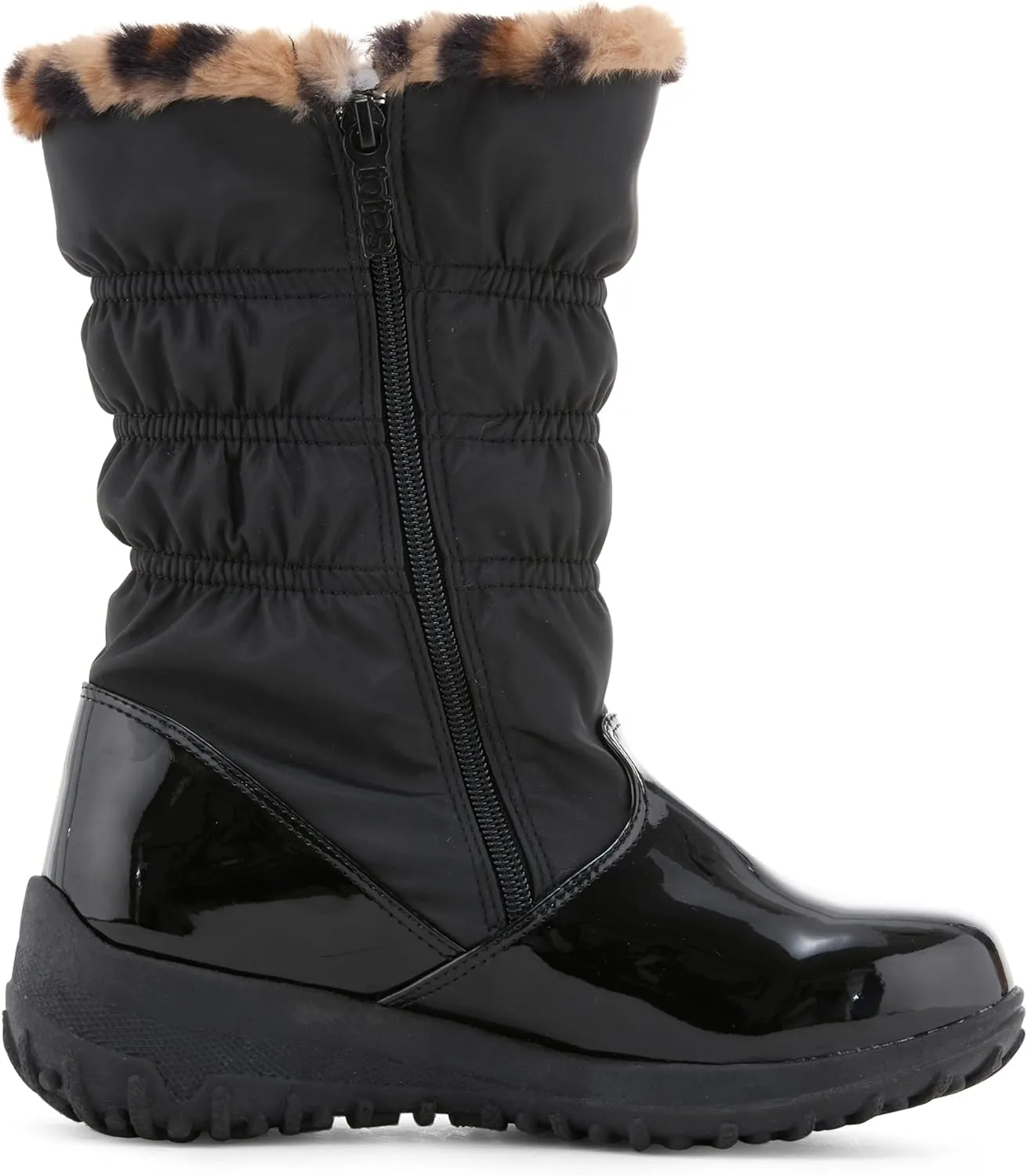 totes Women's Madina Insulated Waterproof Snow Winter Boots