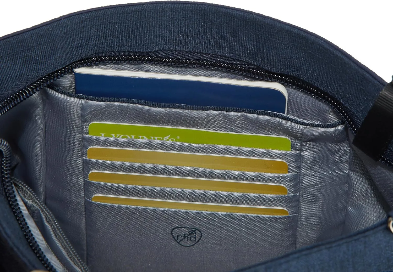 Travelon Anti-Theft Metro Saddle Crossbody