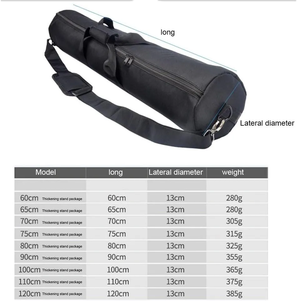 Tripod Bag, 40-120cm Tripod Stands Bag, Mic Photography Bracket Storage Bag, Live Broadcast Bracket Camera Tripod Bag For Monopod Photo Studio Photography (100cm)