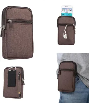 Universal Cell Phone Purse Multipurpose Waist Pack Bag for Outdoor Sports Moblie Phone Carrying Cases Belt Bag Pouch for iPhone X/8/7/6/6S Plus Samsung Galaxy Series Phones Under 6.3'' from WaitingU