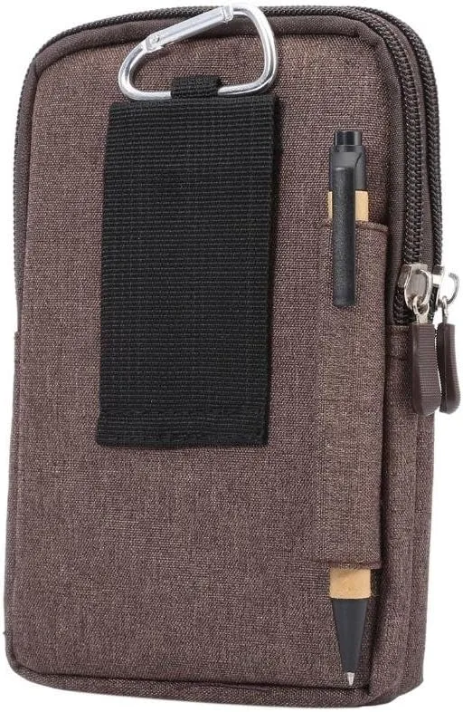 Universal Cell Phone Purse Multipurpose Waist Pack Bag for Outdoor Sports Moblie Phone Carrying Cases Belt Bag Pouch for iPhone X/8/7/6/6S Plus Samsung Galaxy Series Phones Under 6.3'' from WaitingU