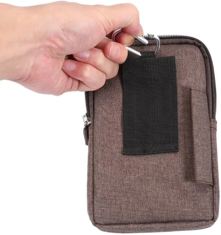 Universal Cell Phone Purse Multipurpose Waist Pack Bag for Outdoor Sports Moblie Phone Carrying Cases Belt Bag Pouch for iPhone X/8/7/6/6S Plus Samsung Galaxy Series Phones Under 6.3'' from WaitingU