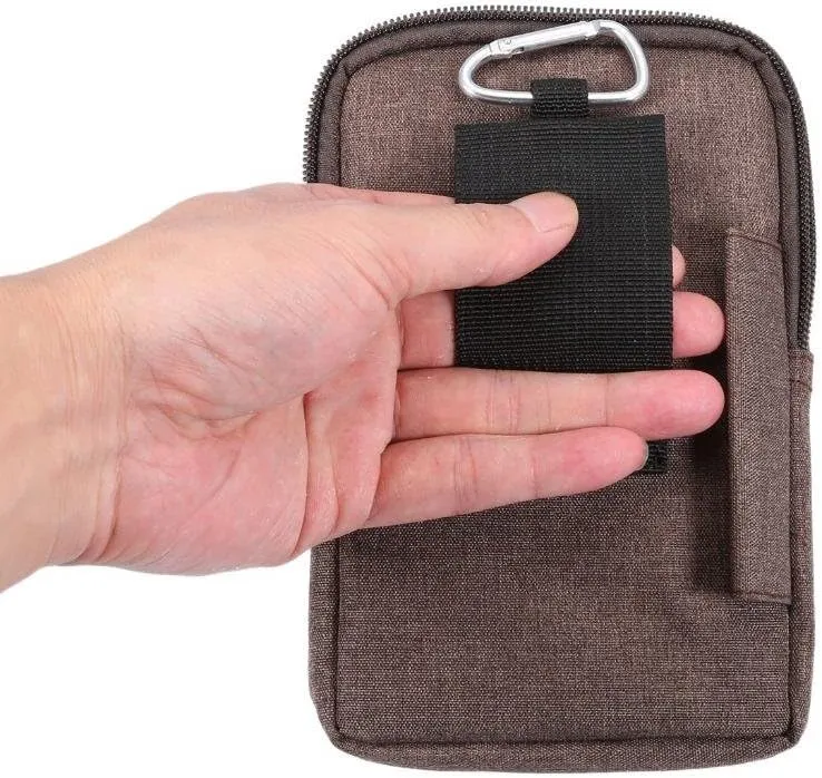 Universal Cell Phone Purse Multipurpose Waist Pack Bag for Outdoor Sports Moblie Phone Carrying Cases Belt Bag Pouch for iPhone X/8/7/6/6S Plus Samsung Galaxy Series Phones Under 6.3'' from WaitingU