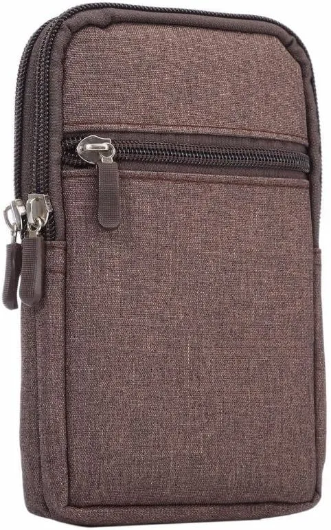 Universal Cell Phone Purse Multipurpose Waist Pack Bag for Outdoor Sports Moblie Phone Carrying Cases Belt Bag Pouch for iPhone X/8/7/6/6S Plus Samsung Galaxy Series Phones Under 6.3'' from WaitingU