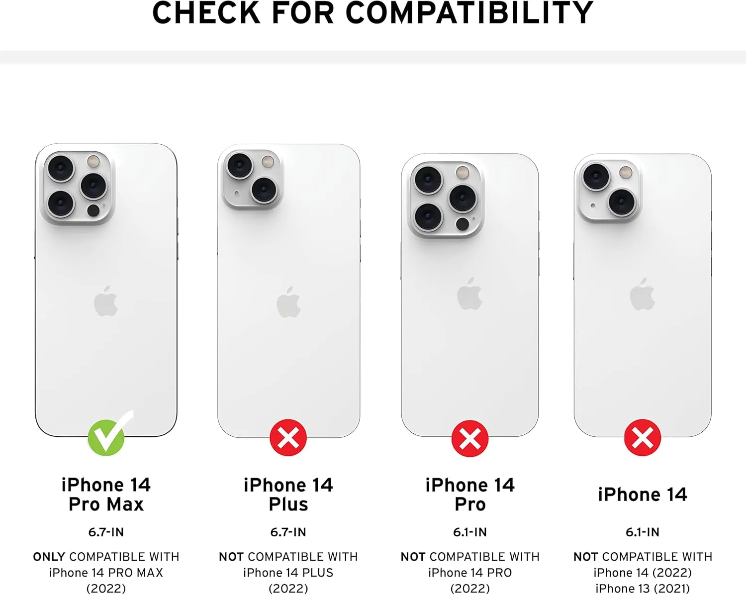 URBAN ARMOR GEAR UAG Designed for iPhone 14 Pro Max Case Carbon Fiber 6.7" Monarch Pro Build-in Magnet Compatible with MagSafe Charging Rugged Shockproof Dropproof Premium Protective Cover