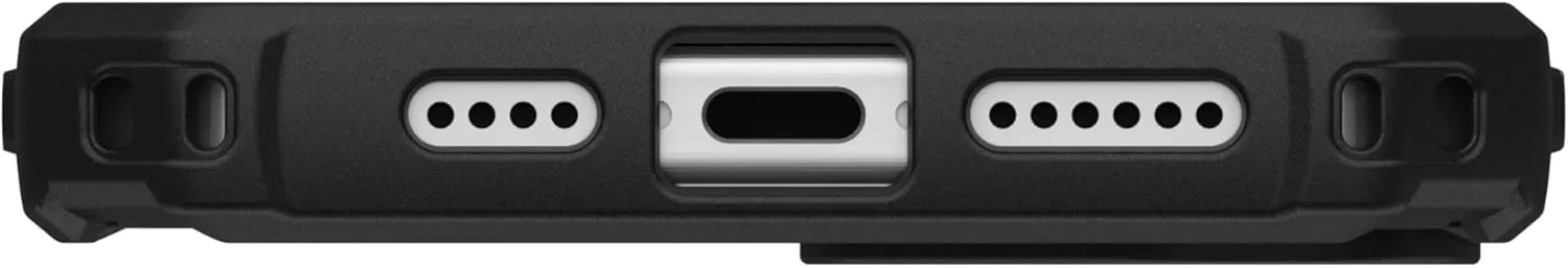URBAN ARMOR GEAR UAG Designed for iPhone 16 Plus Case 6.7" Pathfinder - Compatible with MagSafe Charging Rugged Shockproof Anti-Slip Military Grade Protective Cover, Black