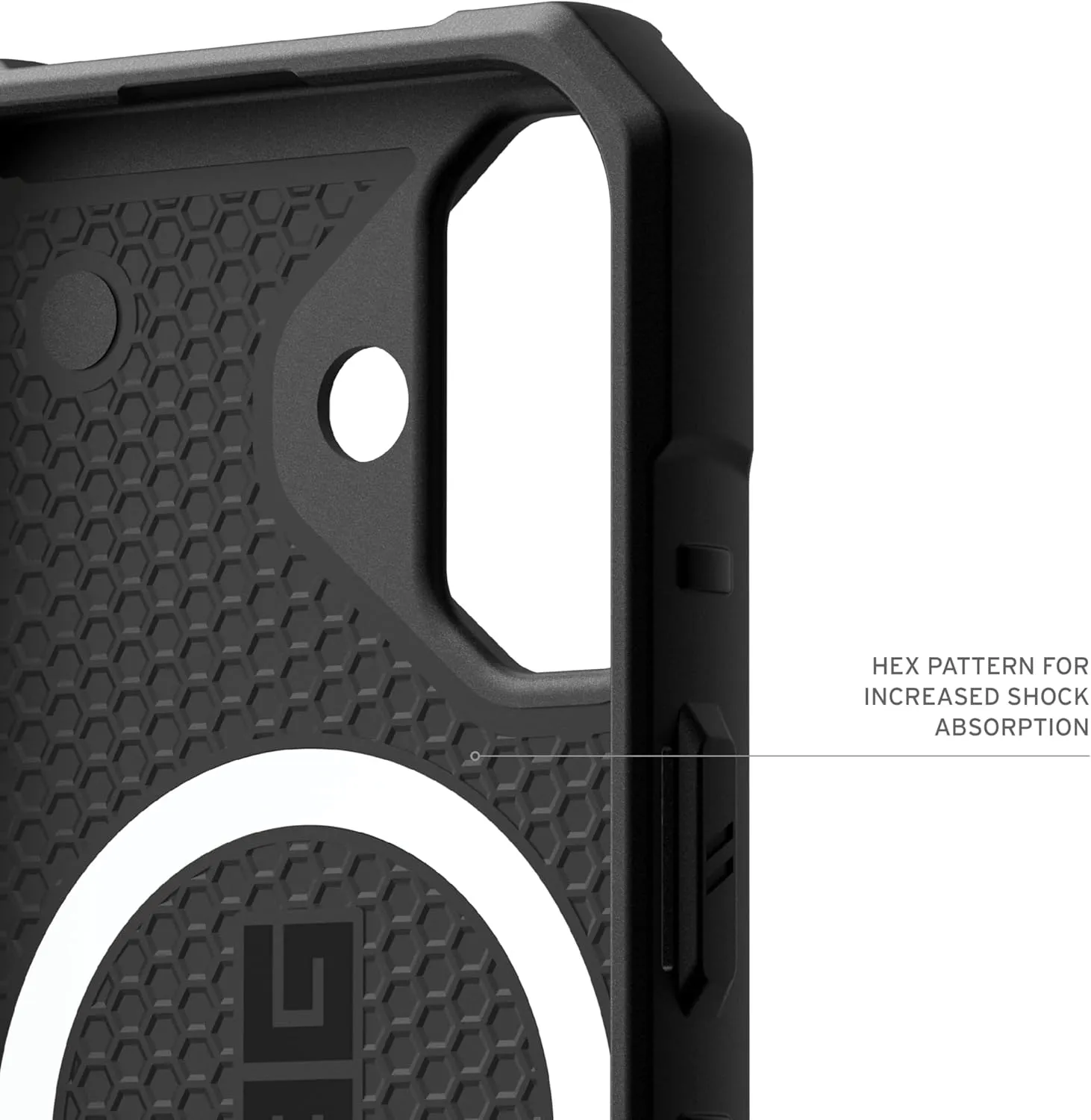 URBAN ARMOR GEAR UAG Designed for iPhone 16 Plus Case 6.7" Pathfinder - Compatible with MagSafe Charging Rugged Shockproof Anti-Slip Military Grade Protective Cover, Black