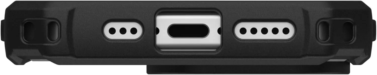 URBAN ARMOR GEAR UAG Designed for iPhone 16 Pro Case 6.3" Pathfinder Clear - Compatible with MagSafe Charging Rugged Shockproof Anti-Slip Military Grade Protective Cover, Ash