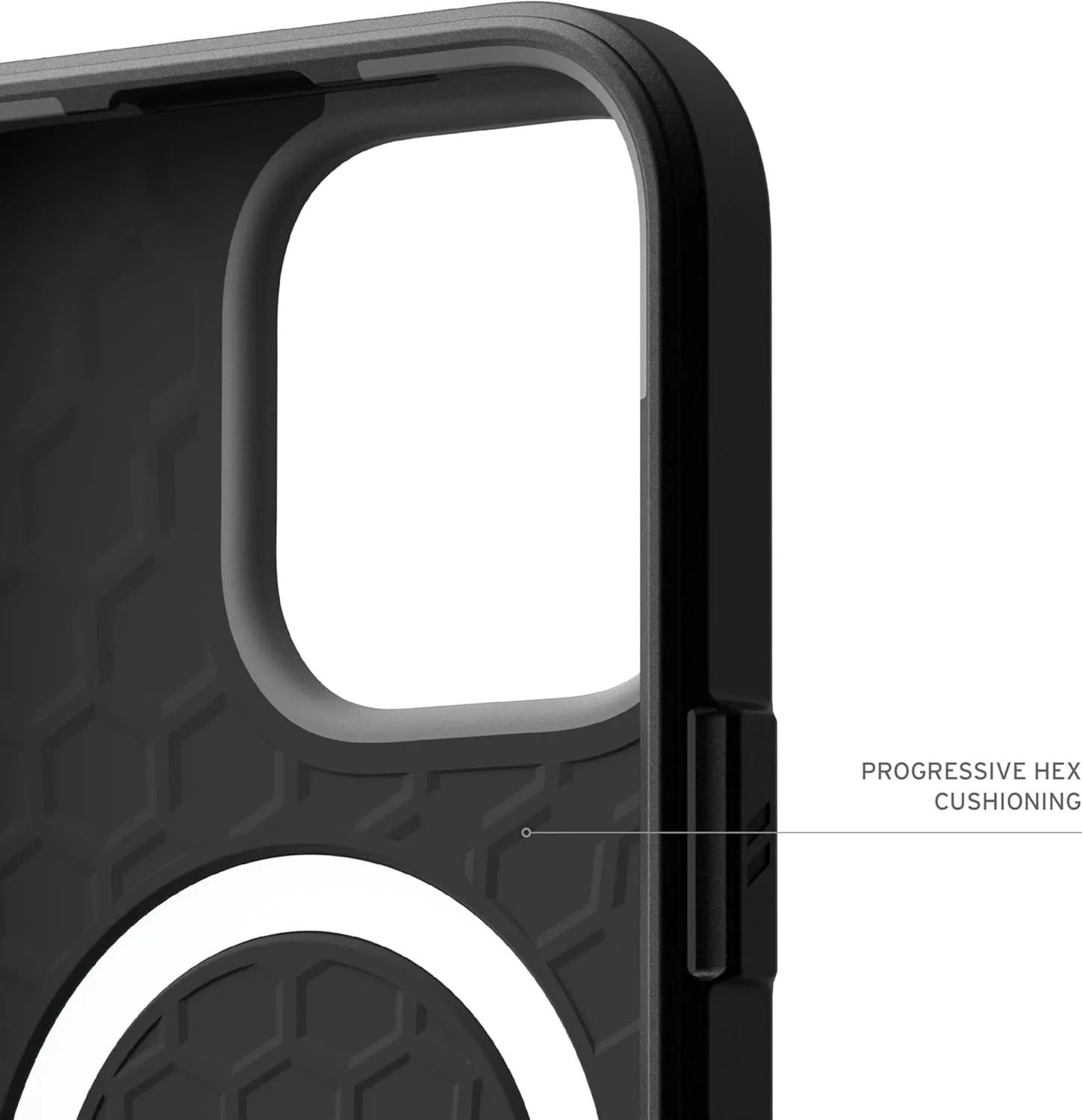 URBAN ARMOR GEAR UAG Designed for iPhone 16 Pro Max Case 6.9" Civilian - Compatible with MagSafe Charging Rugged Slim Sleek Shockproof Anti-Slip Military Grade Protective Cover, Black