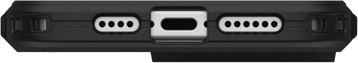 URBAN ARMOR GEAR UAG Designed for iPhone 16 Pro Max Case 6.9" Civilian - Compatible with MagSafe Charging Rugged Slim Sleek Shockproof Anti-Slip Military Grade Protective Cover, Black