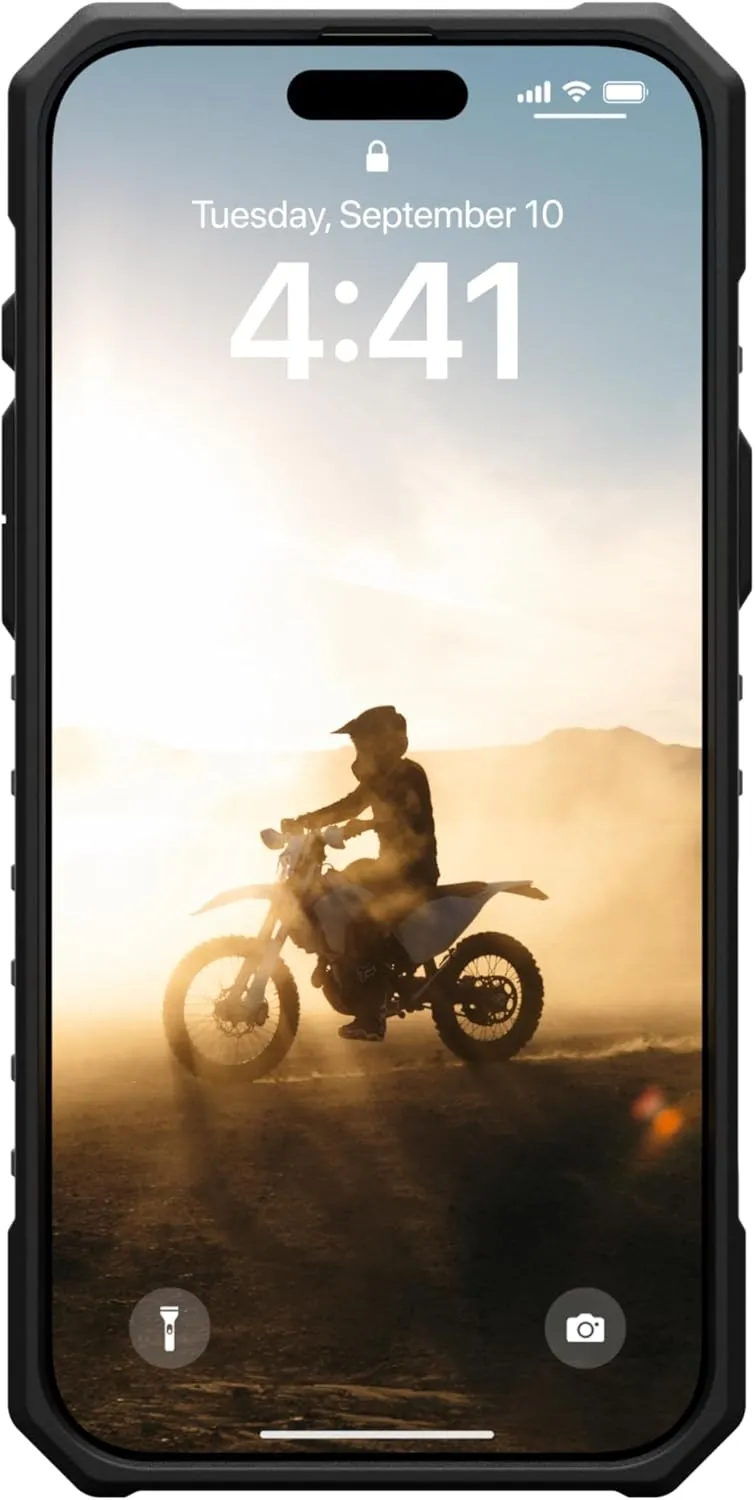 URBAN ARMOR GEAR UAG Designed for iPhone 16 Pro Max Case 6.9" Pathfinder - Compatible with MagSafe Charging Rugged Shockproof Anti-Slip Military Grade Protective Cover, Olive Drab