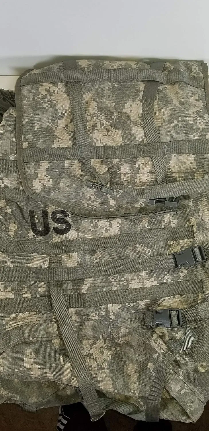 US Army Military MOLLE ll ACU Digital Camo Camouflage Large Main Bag Digital Rucksack NO Frame NO Straps NO Belt by US Government GI USGI