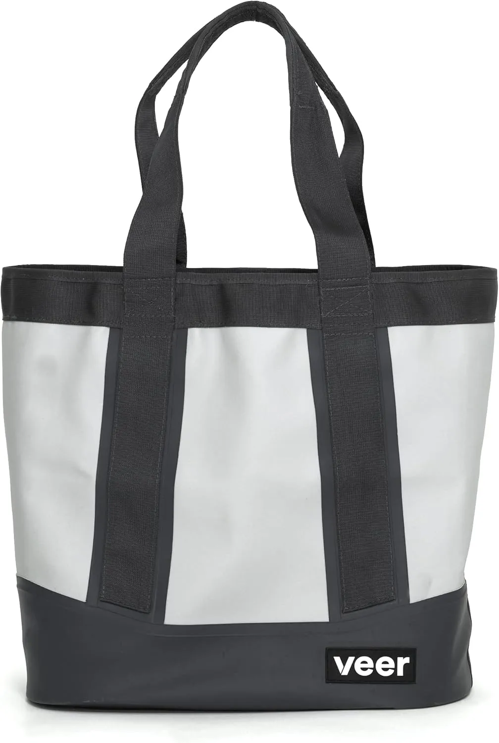 Veer Tote | All-Purpose Beach, Trail and Sideline Tote Bag with Internal Water-Resistant Compartment | Durable, Waterproof, 100 lbs. Capacity