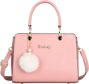 Vegan Leather Shoulder Bags with Zipper Trendy Classic Purses for Women Casual Tote Handbags
