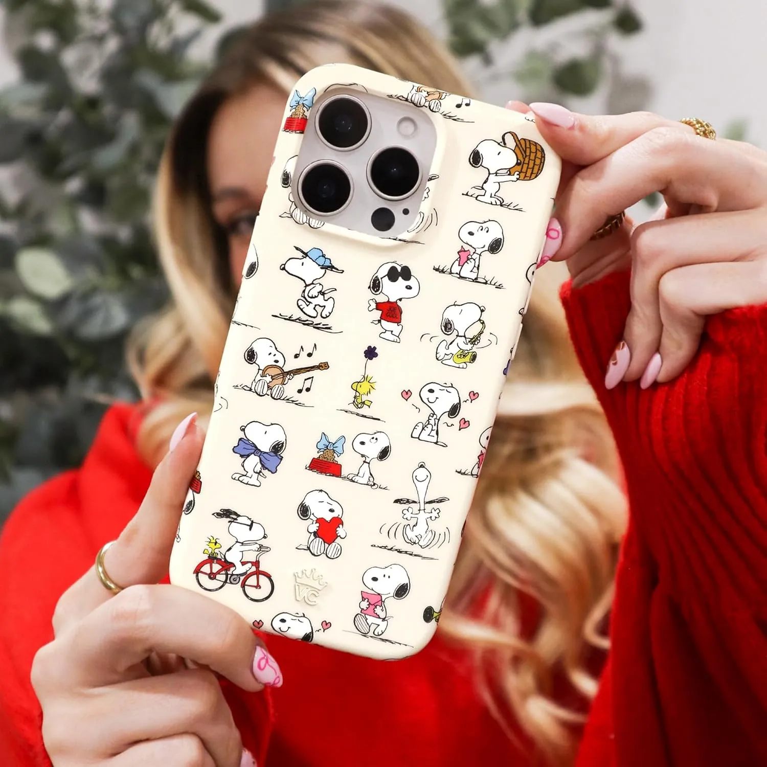 VELVET CAVIAR x Snoopy Phone Case for iPhone 15 Pro Max - Compatible with MagSafe - 10ft Drop Tested - Snoopy Moods