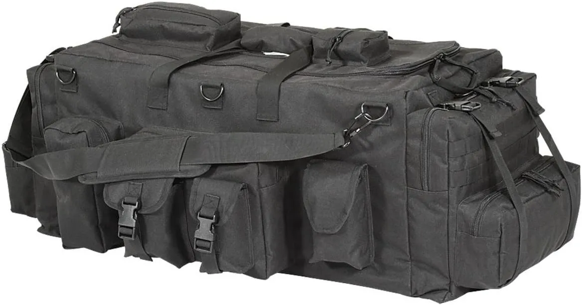 VooDoo Tactical Men's Mojo Load-Out Bag with Backpack Straps