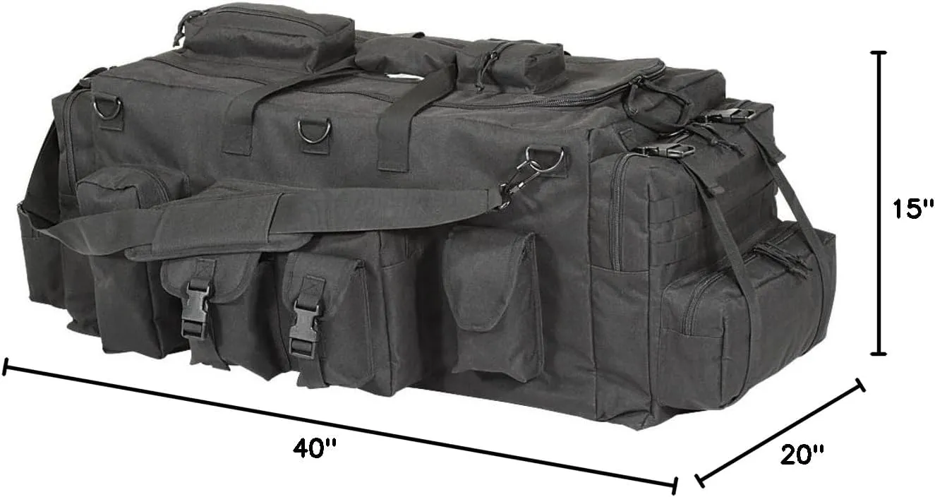 VooDoo Tactical Men's Mojo Load-Out Bag with Backpack Straps