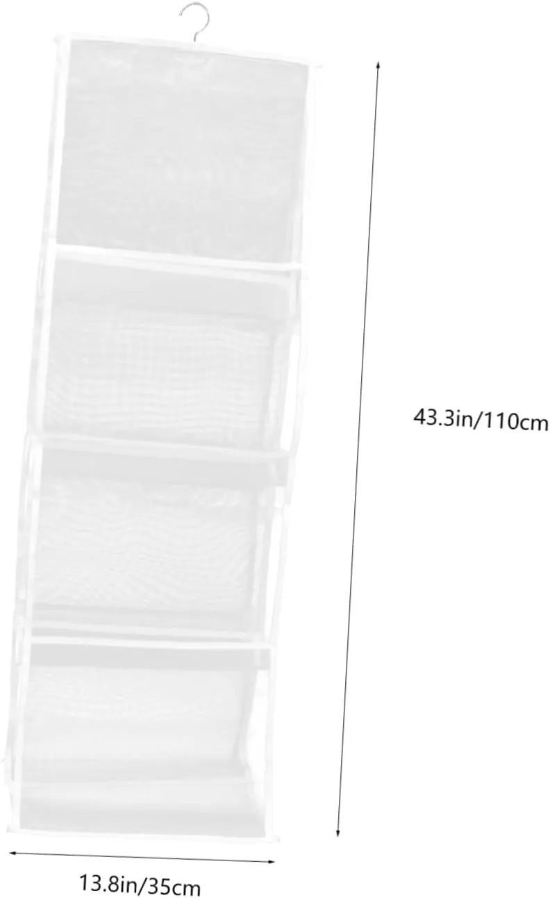 VOSAREA Design Handbags Organizer Door Hanging Bag Large Capacity Storage Bag Breathable Pouch