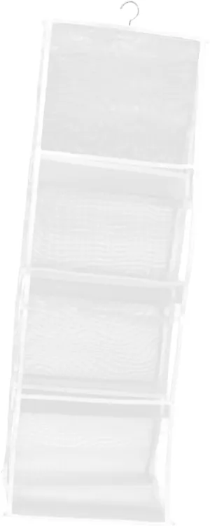 VOSAREA Design Handbags Organizer Door Hanging Bag Large Capacity Storage Bag Breathable Pouch
