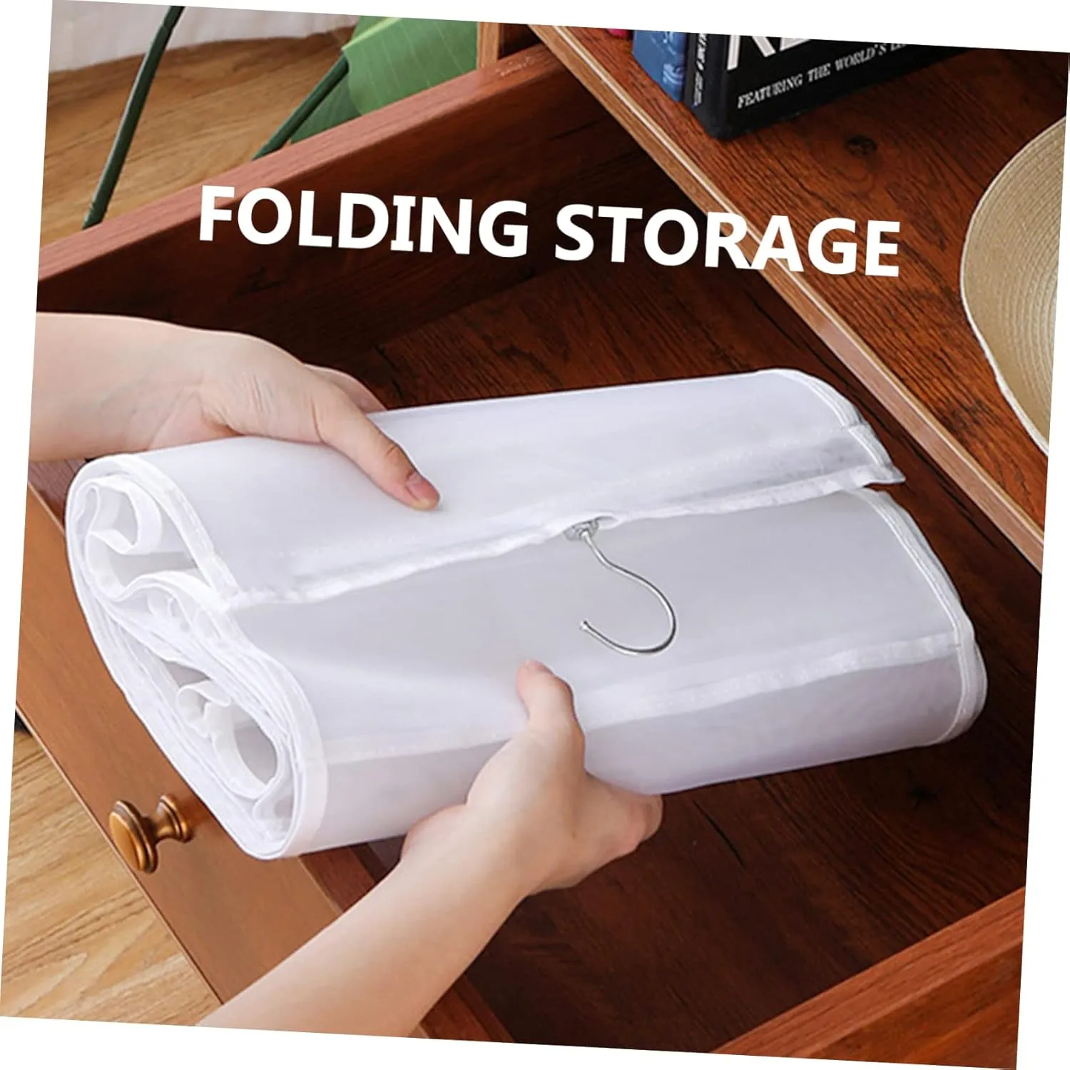VOSAREA Design Handbags Organizer Door Hanging Bag Large Capacity Storage Bag Breathable Pouch