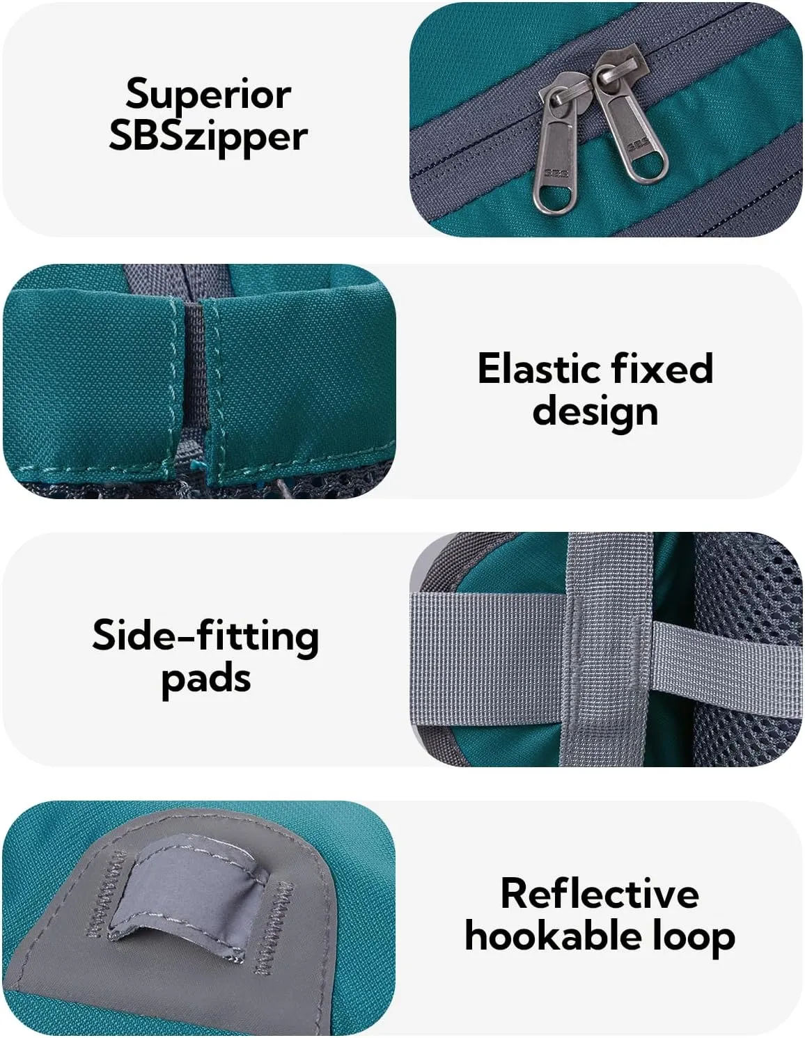 WATERFLY Fanny Pack Waist Bag: Fannie Pack 2 Water Bottle Holders Lumbar Belt Hiking Walking Running Jogging Camping Large Woman Man (Bottle Not Included）