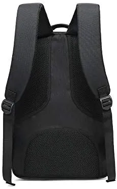 Waterproof SLR/DSLR Camera Backpack Shoulder Bag Travel Case For Canon Nikon Sony Digital Lens (Large, Purple)