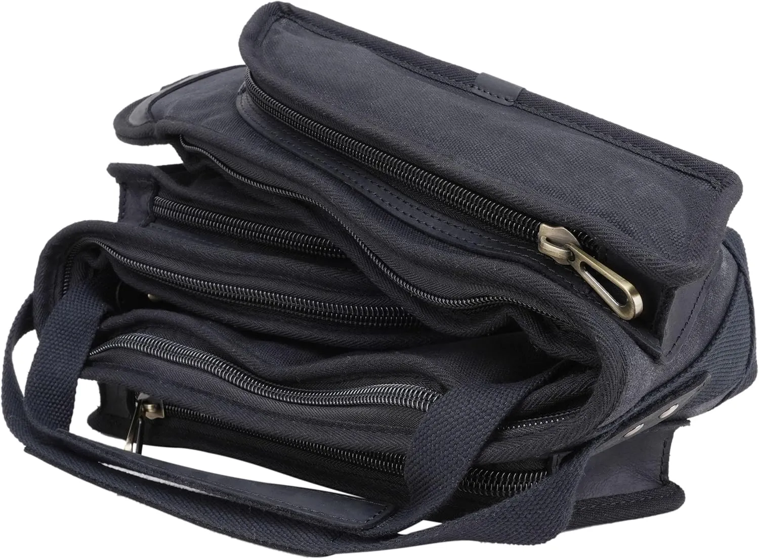 WAYNE'S DOG 52" 38" Soft Gun Case for Rifle & Shotgun, Canvas Leather Rifle Storage Bag with Lambs Wool Fully Protective