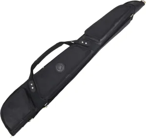 WAYNE'S DOG 52" 38" Soft Gun Case for Rifle & Shotgun, Canvas Leather Rifle Storage Bag with Lambs Wool Fully Protective