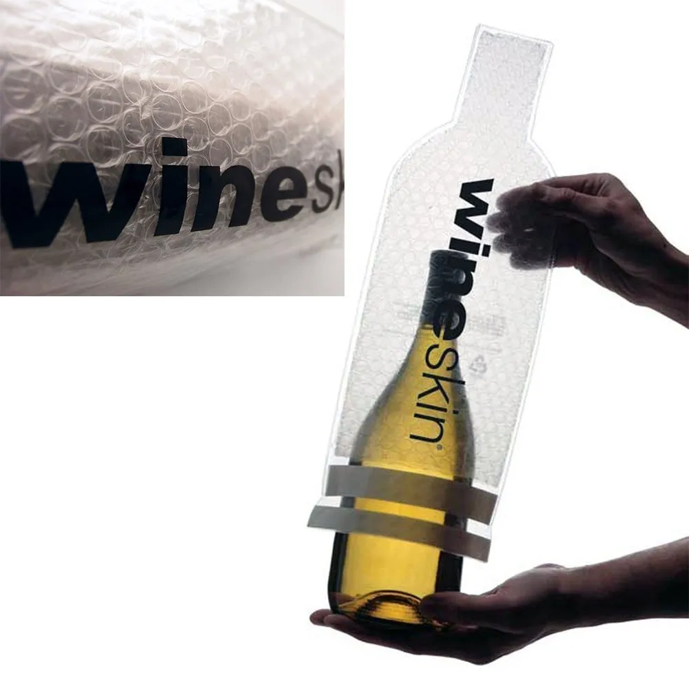 Wine Skin Wineskin Bag, 8-Pack