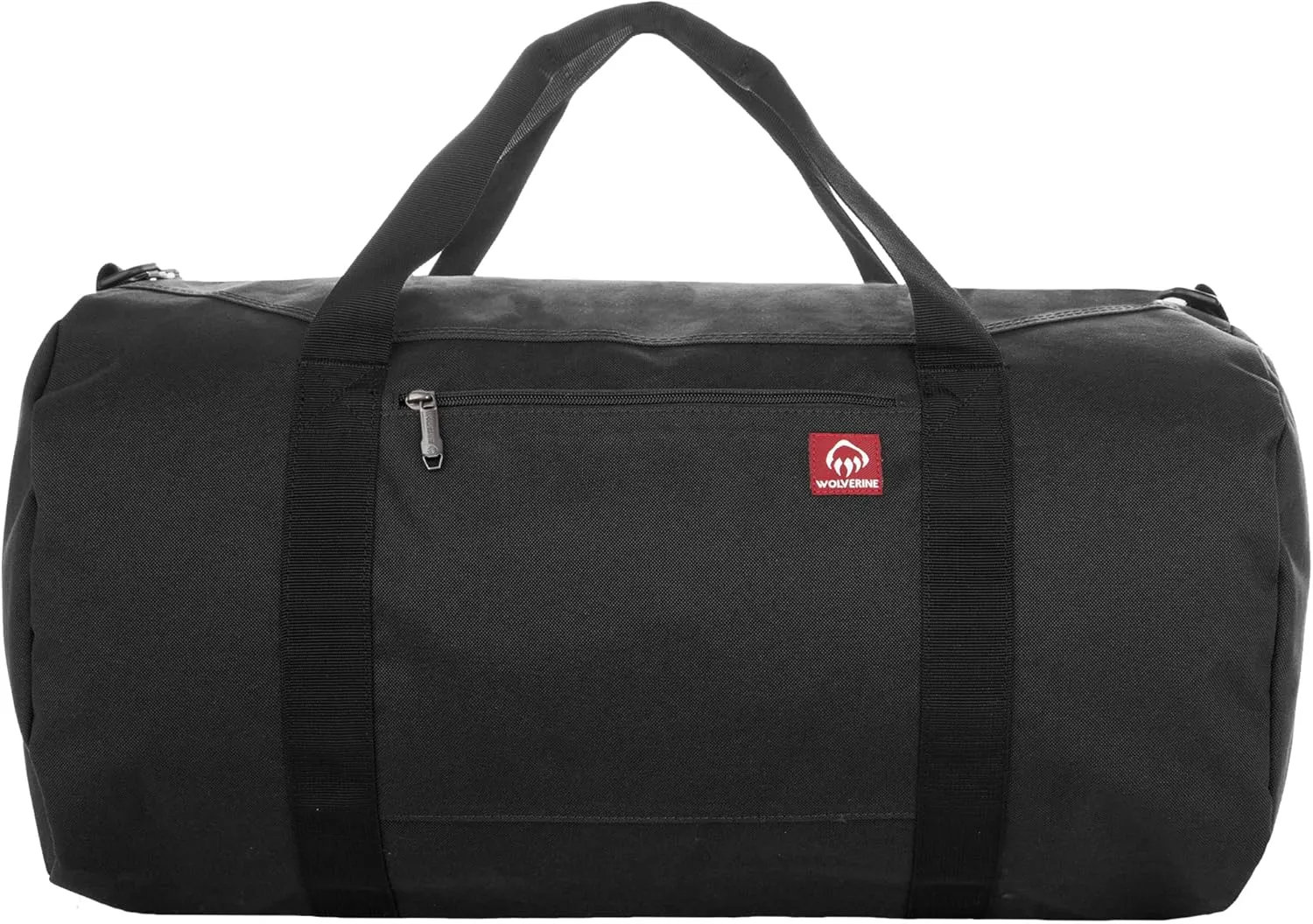 WOLVERINE 22" Duffel Bag | Heavy Duty | Travel | Work | Outdoor | Center Zip | Barrel | Adjustable Strap