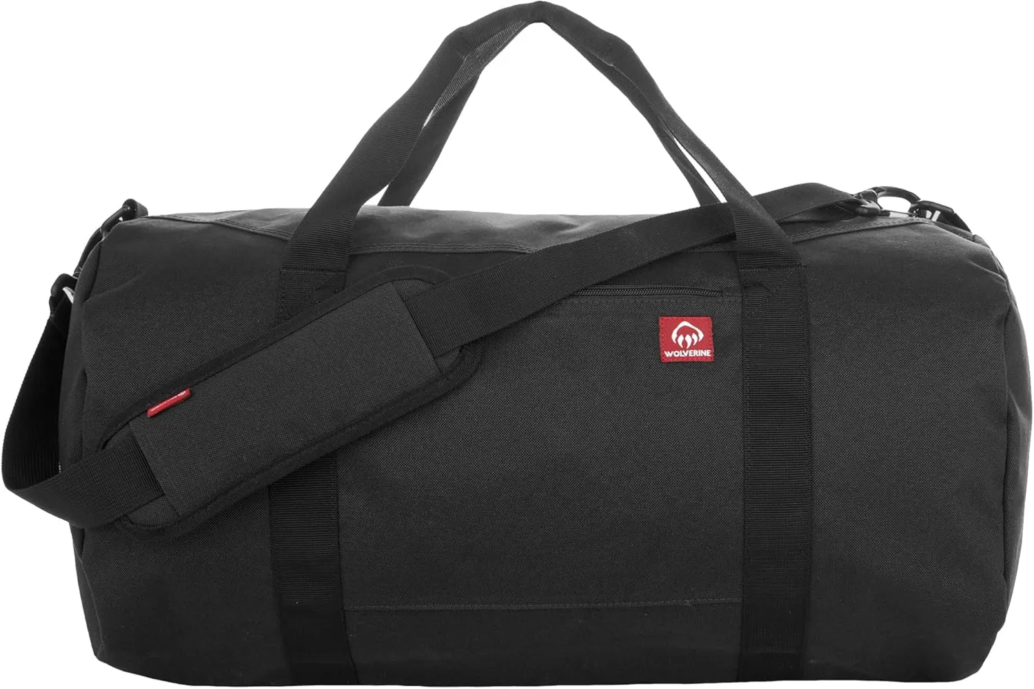 WOLVERINE 22" Duffel Bag | Heavy Duty | Travel | Work | Outdoor | Center Zip | Barrel | Adjustable Strap