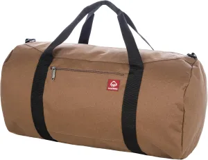 WOLVERINE 22" Duffel Bag | Heavy Duty | Travel | Work | Outdoor | Center Zip | Barrel | Adjustable Strap