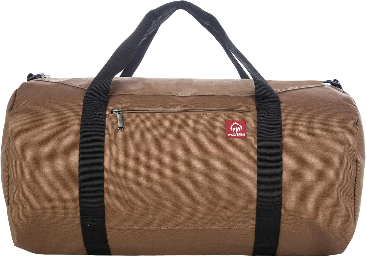 WOLVERINE 22" Duffel Bag | Heavy Duty | Travel | Work | Outdoor | Center Zip | Barrel | Adjustable Strap