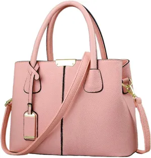 Women Classy Satchel Handbag Tote Purse Handle Bag Shoulder Bag