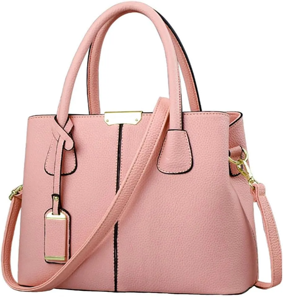 Women Classy Satchel Handbag Tote Purse Handle Bag Shoulder Bag