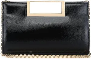 Women Clutch Purse Fashion PU leather handbag/shoulder bag women's eveing bag Christmas gift.