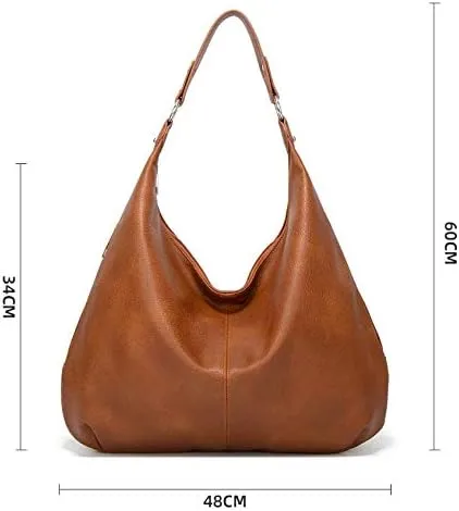 Women Handbag Leather Satchel Purse Handbag Vintage Top Handle Handbag Work Tote Bag