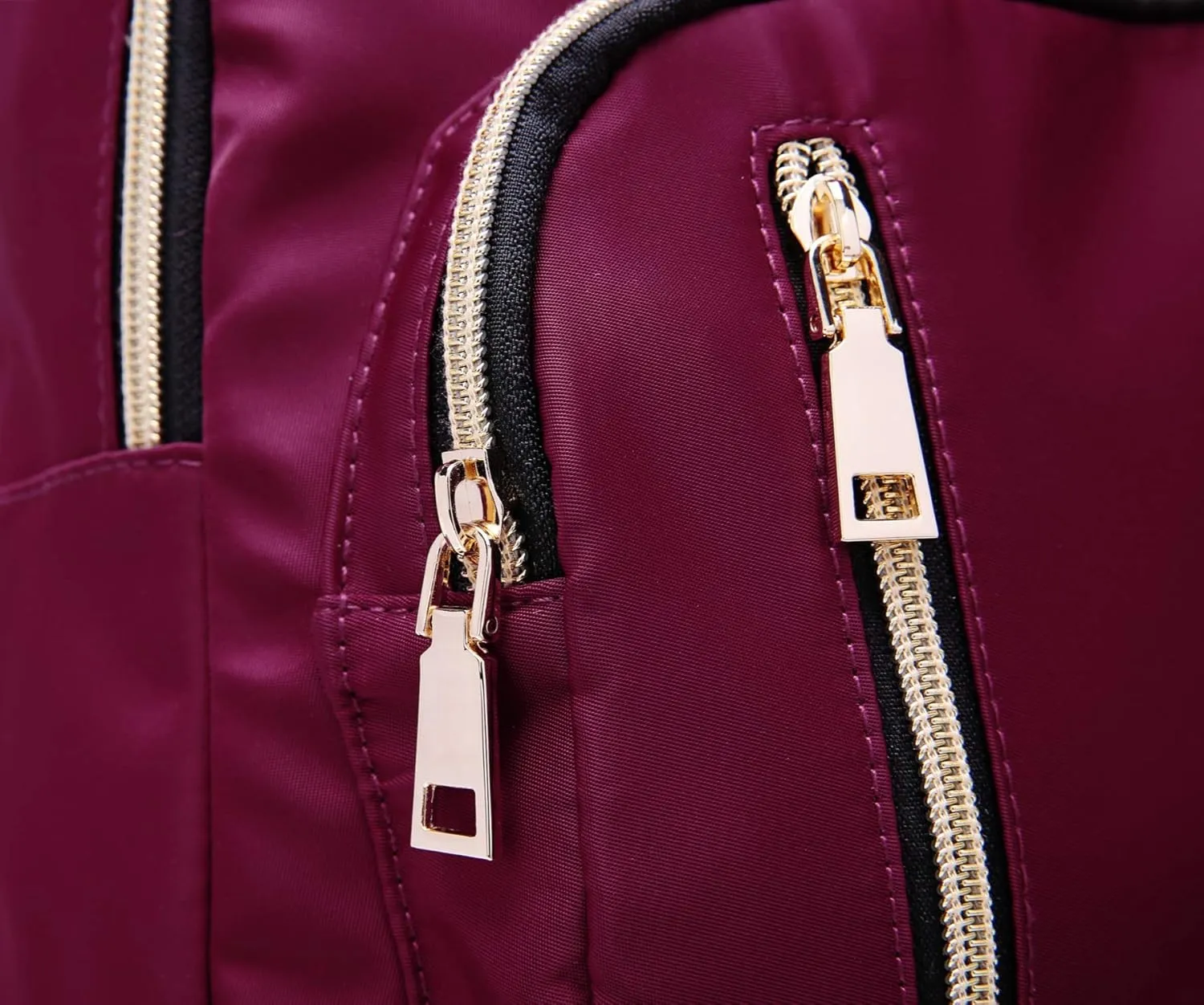 Women Mini Backpack Purse Water resistant Nylon Fashion College Bag Casual Daypack