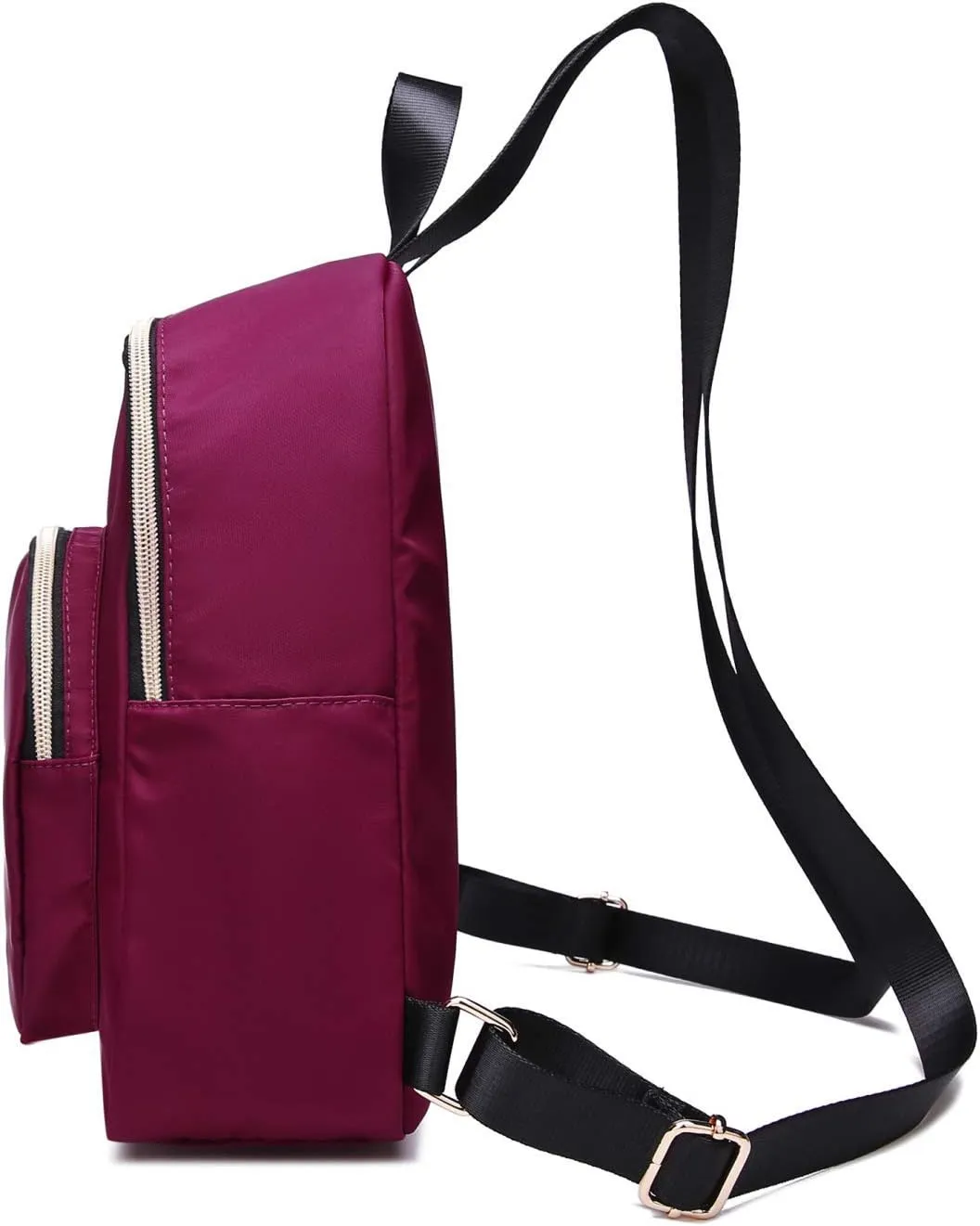 Women Mini Backpack Purse Water resistant Nylon Fashion College Bag Casual Daypack