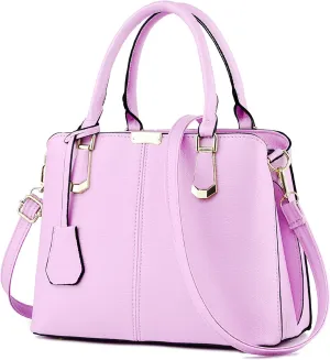 Women Satchel Handbag Tote Purse Top Handle Bag Shoulder Bag