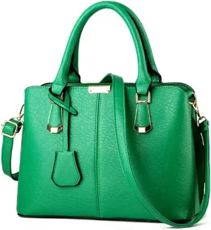Women Satchel Handbag Tote Purse Top Handle Bag Shoulder Bag
