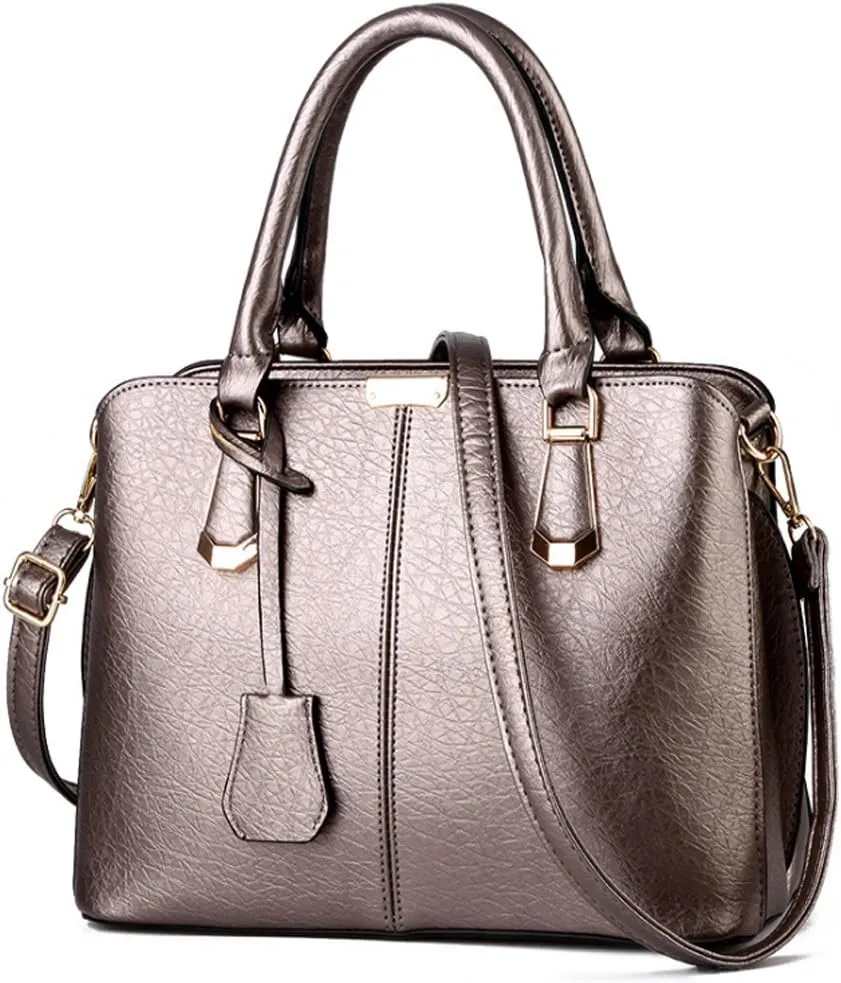 Women Satchel Handbag Tote Purse Top Handle Bag Shoulder Bag