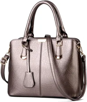 Women Satchel Handbag Tote Purse Top Handle Bag Shoulder Bag