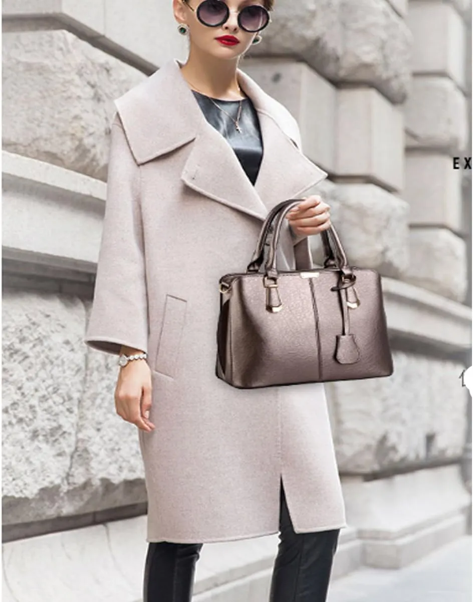 Women Satchel Handbag Tote Purse Top Handle Bag Shoulder Bag
