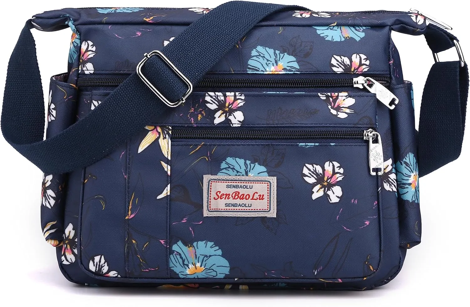 Women Shoulder Handbag Multiple Pockets Bag Ladies Tote Top Handle Satchel Crossbody Purse