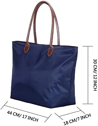 Women Tote Bags Top Handle Satchel Handbags, 17 inch Water Resistant Tote Bag For Women